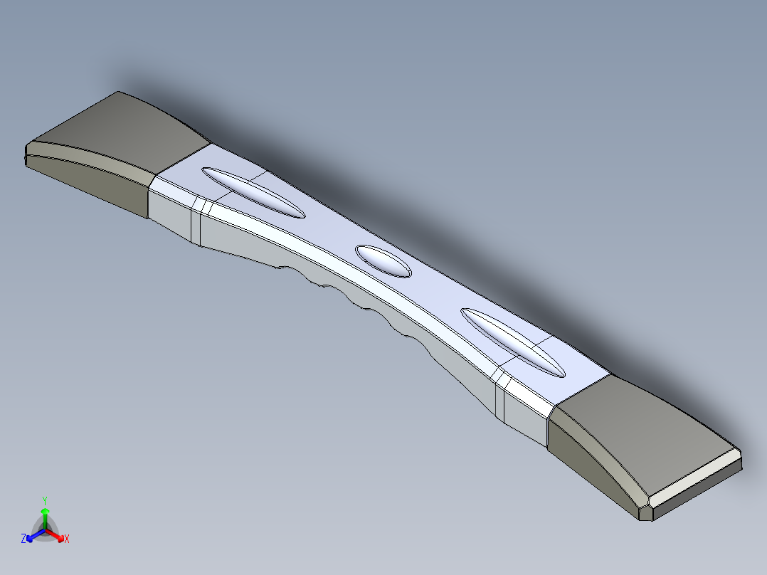 军工工控机机箱拉手MF10