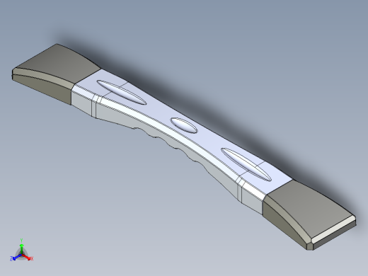 军工工控机机箱拉手MF10