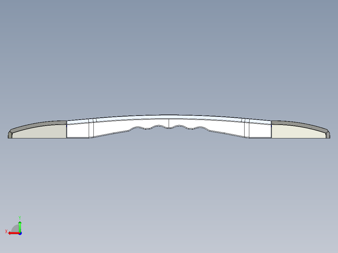 军工工控机机箱拉手MF10后视图
