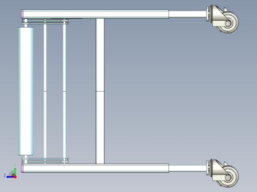 伸缩输送机右视缩略图