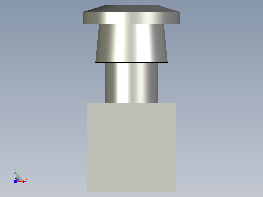 XB2BS542C急停按钮ZB前视图