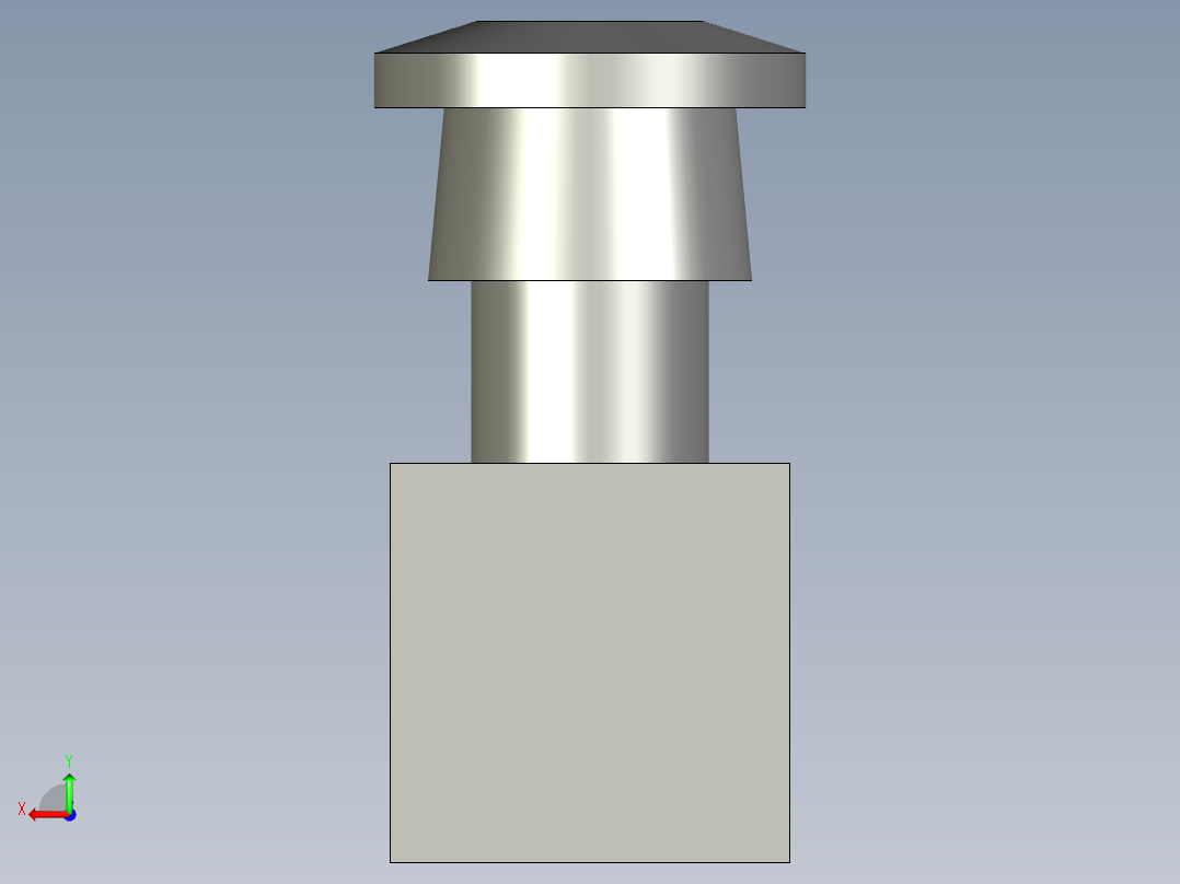XB2BS542C急停按钮ZB后视图