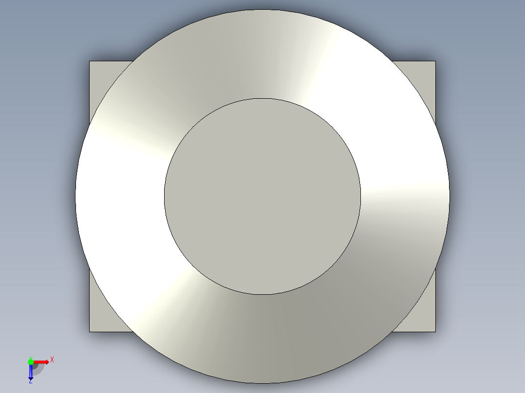 XB2BS542C急停按钮ZB俯视图