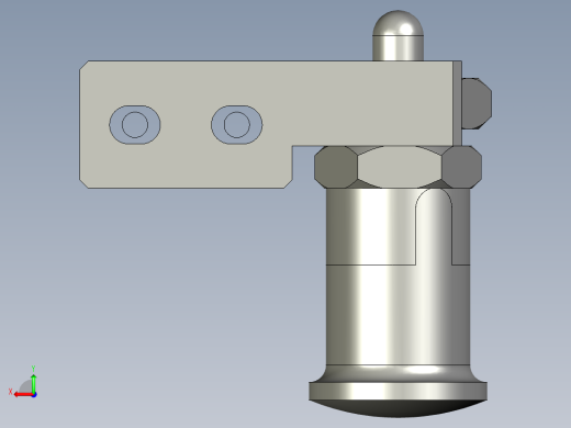 料盘挡料组件后视缩略图