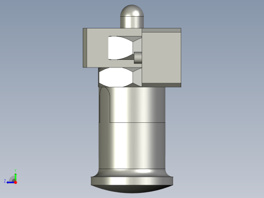 料盘挡料组件右视缩略图