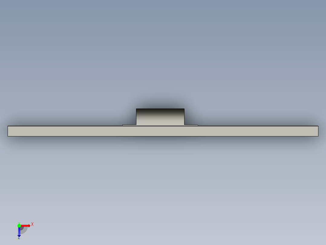 AT070TN90MT8072iE俯视图