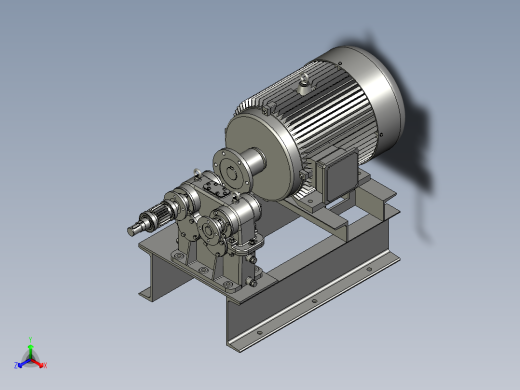 PZ3-MZ13-02-00电机同步箱总成
