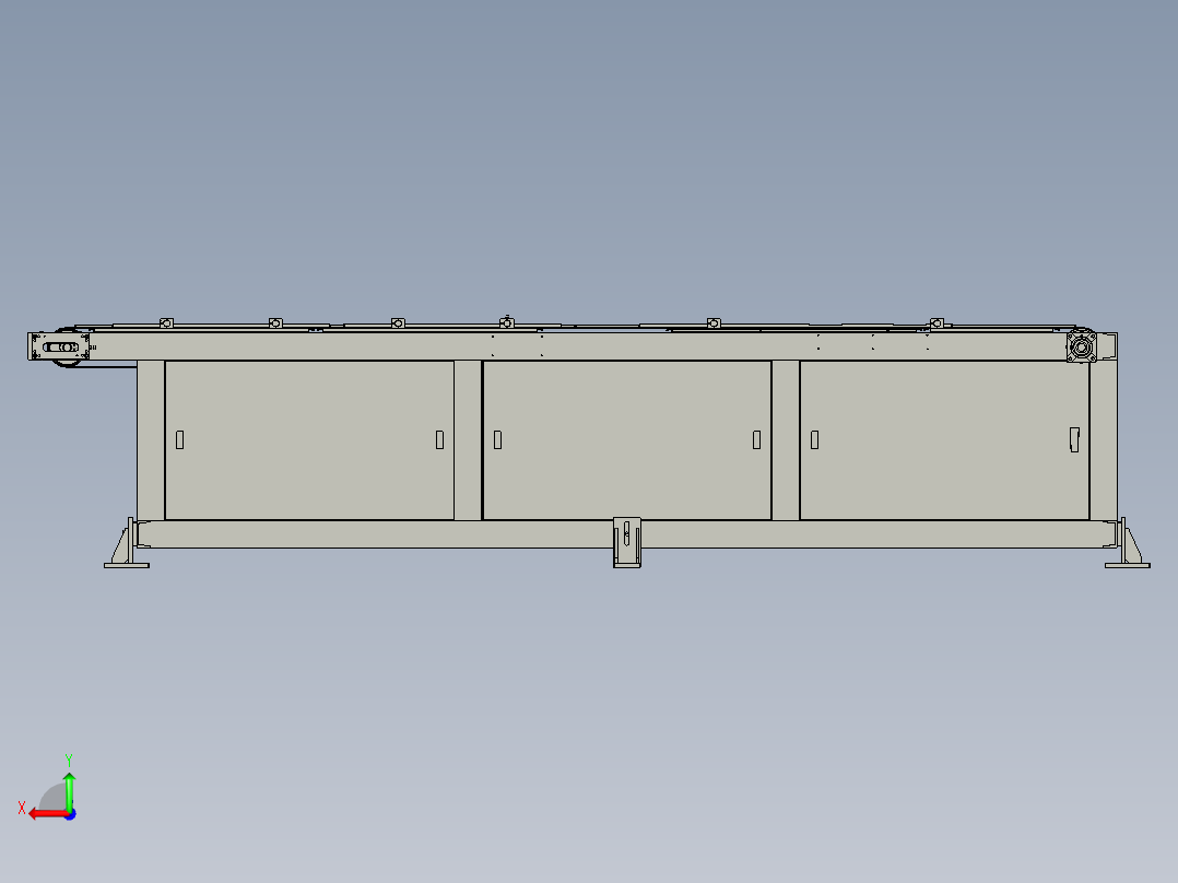 YHTB-01-000皮带传输部最终版后视图