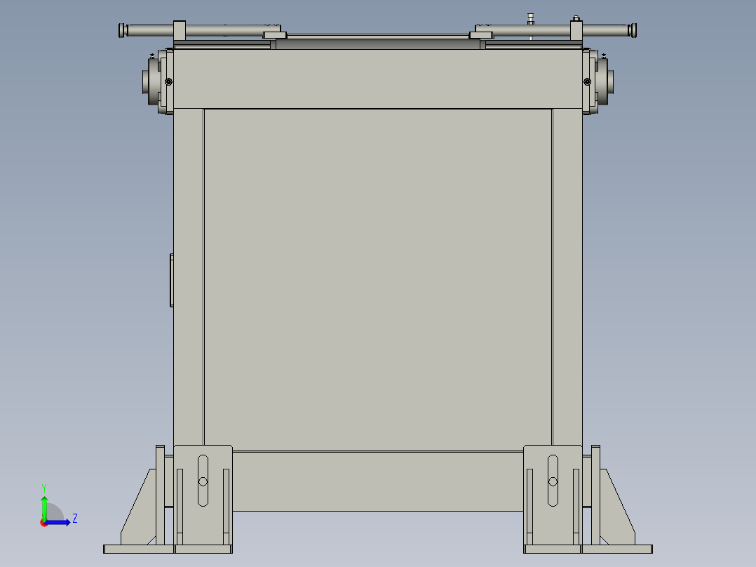 YHTB-01-000皮带传输部最终版左视图