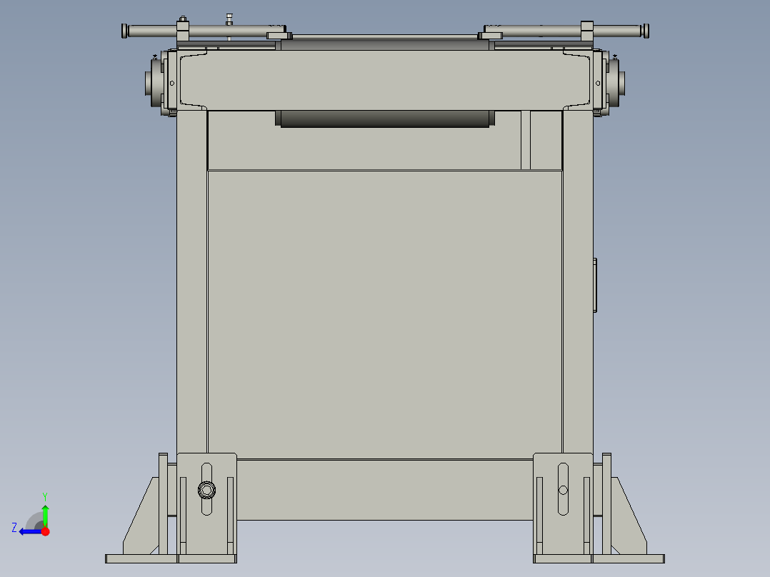 YHTB-01-000皮带传输部最终版右视图