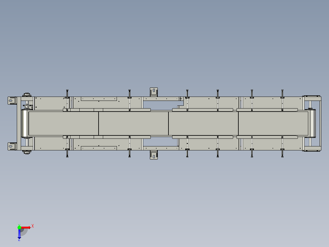 YHTB-01-000皮带传输部最终版俯视图