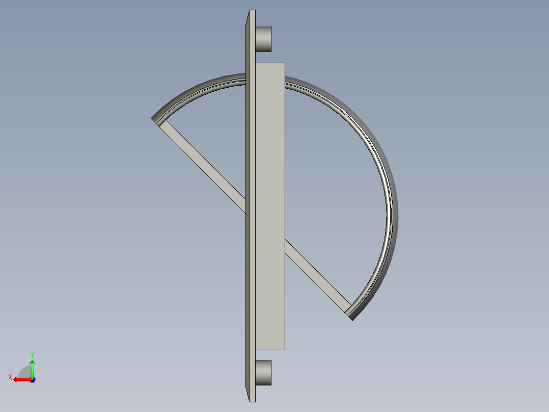 拉手XAC22-L100后视图