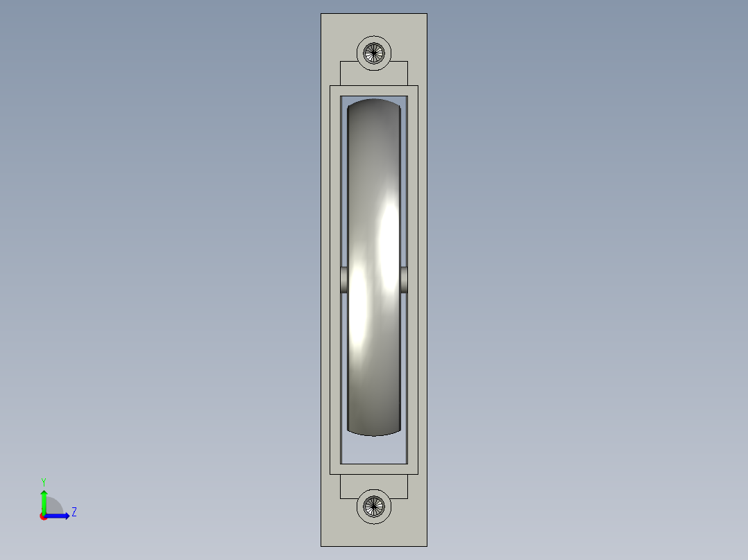 拉手XAC22-L100左视图