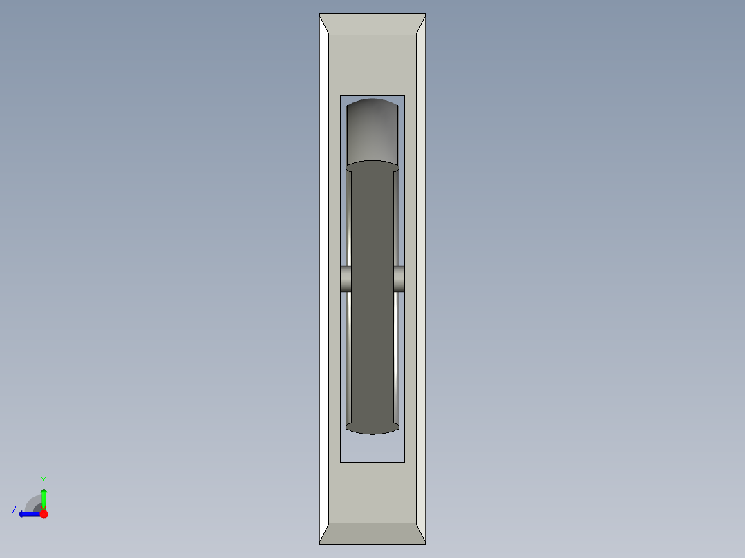 拉手XAC22-L100右视图