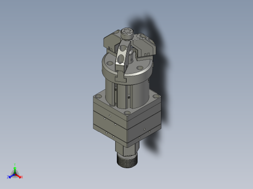 860-0300浮动夹爪模组