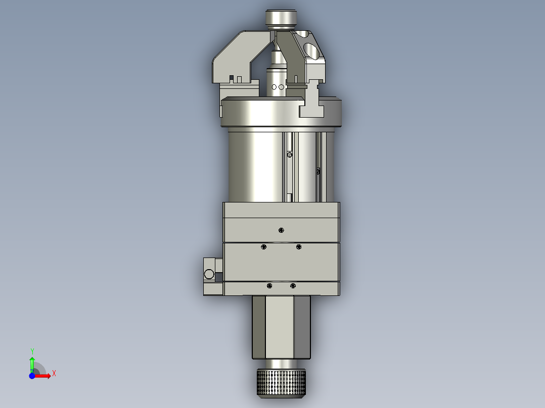 860-0300浮动夹爪模组前视图