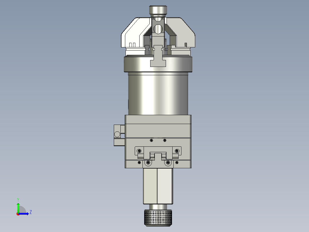 860-0300浮动夹爪模组左视图