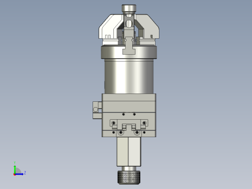 860-0300浮动夹爪模组左视缩略图