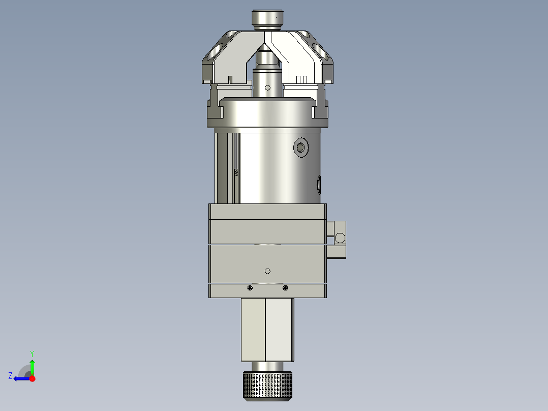 860-0300浮动夹爪模组右视图