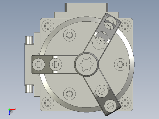 860-0300浮动夹爪模组俯视缩略图