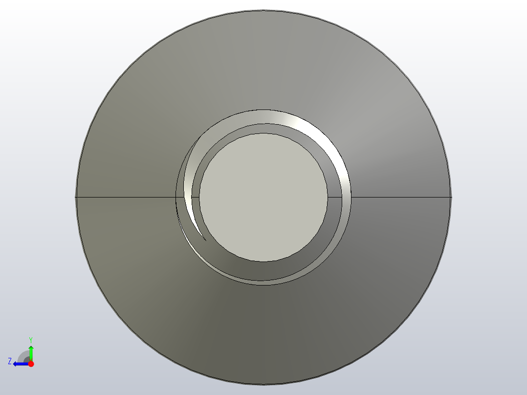 M6沉头螺钉14mm.STEP右视图