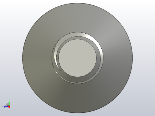 M6沉头螺钉14mm.STEP右视缩略图