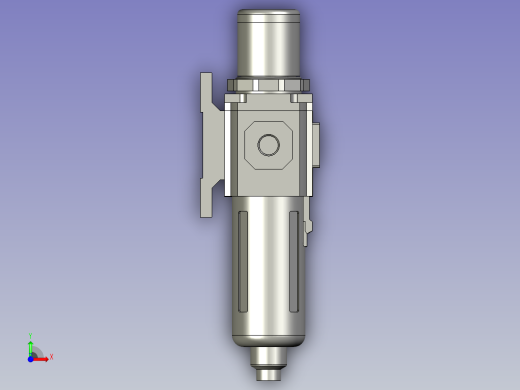 亚德客-两联件GAFN30008AS前视缩略图