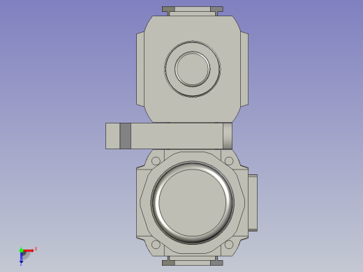 亚德客-两联件GAFN30008AS俯视缩略图