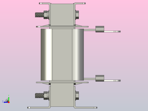 CKSG-0.7三相串联电抗器三维模型202010右视缩略图