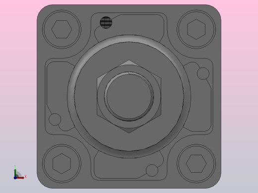 标准型气缸HMB系列[HMDBB40-100-Y7NWS]前视缩略图