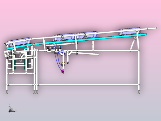Karakuri跷跷板机制与执行器较少的能量机制前视缩略图