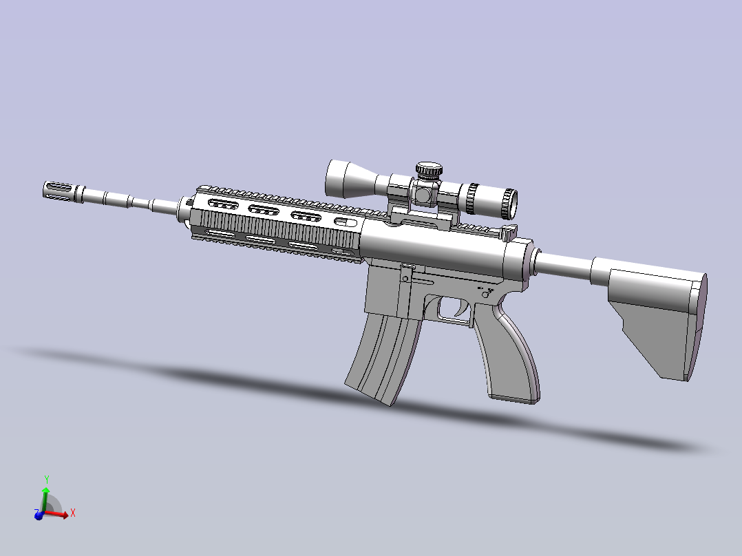 M416主视图