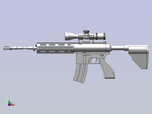 M416前视缩略图