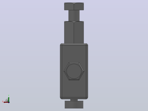 TK型可调抵抗式比例分配器[TK-3-8]后视缩略图