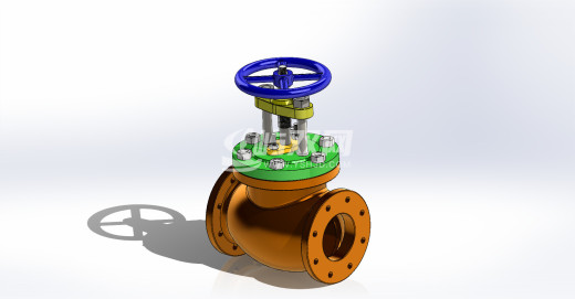 StopValve截止阀作业模缩略图
