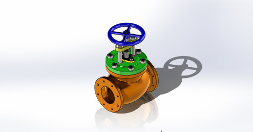 StopValve截止阀作业模缩略图