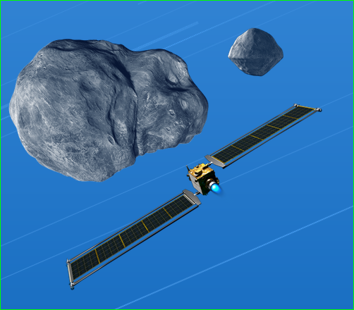 双小行星重定向测试航天器