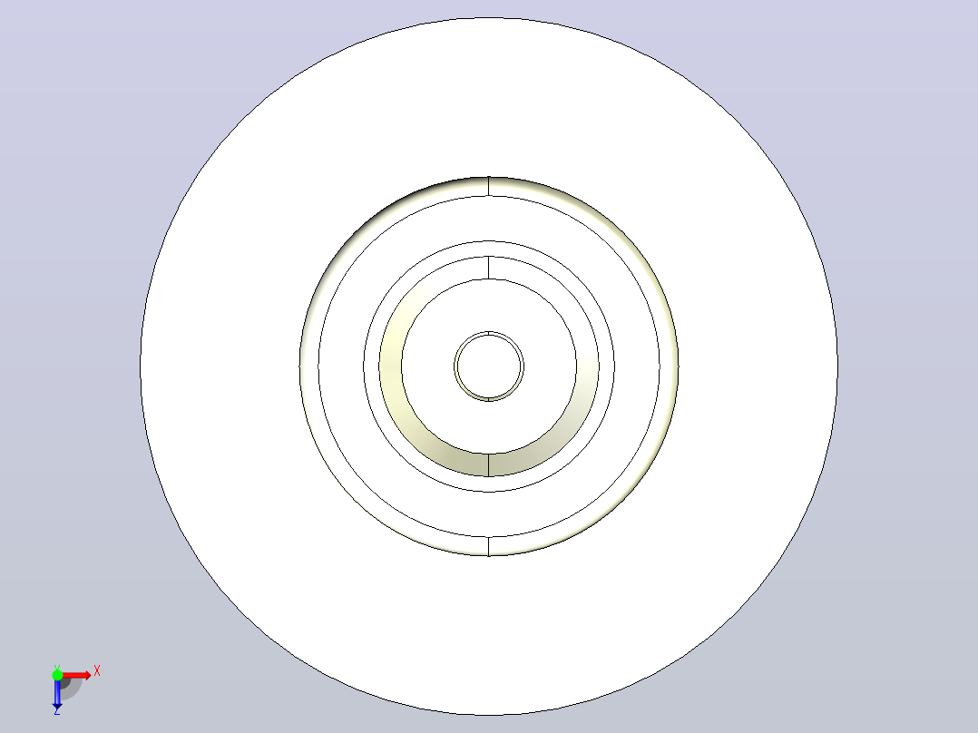 H71H╱Y╱F-CLASS-150(HWF1)对夹式止回阀[H71H╱Y╱F-CLASS-150(HWF1)]俯视图
