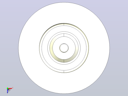 H71H╱Y╱F-CLASS-150(HWF1)对夹式止回阀[H71H╱Y╱F-CLASS-150(HWF1)]俯视缩略图