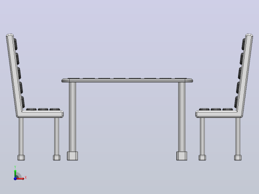 6号餐具前视缩略图