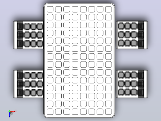 6号餐具俯视缩略图
