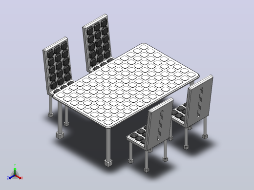 6号餐具正等轴测缩略图