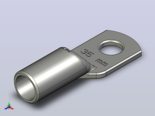 接线端子compression-terminal-35mm-1 1 STP CREO