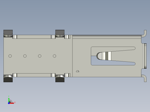 USB A 连接器前视缩略图