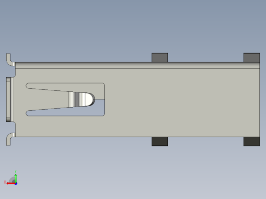 USB A 连接器后视缩略图