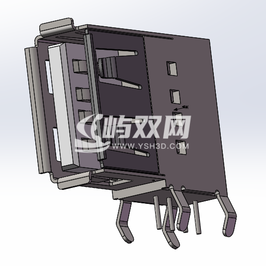 USB A 连接器