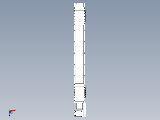 皮带直线轴双滑块型TPA-GCBS-150-P80-L375-QR-M75-N3俯视缩略图