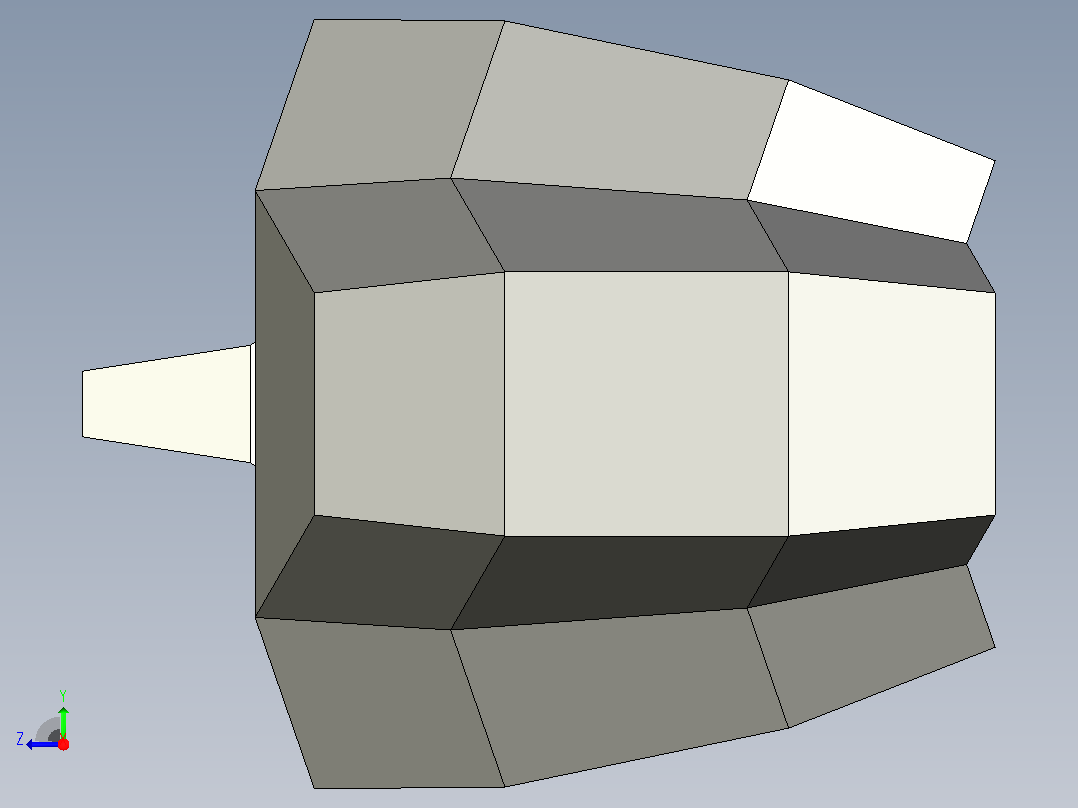 aprika卡通食物右视图