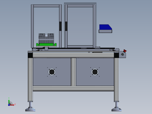 采样线组装机前视缩略图