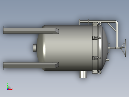 袋式过滤器前视缩略图